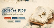 Gửi giấy tờ cho "dịch vụ VISA online" — chặn kẻ xấu bằng hình mờ và mật khẩu PDF trước khi bấm gửi