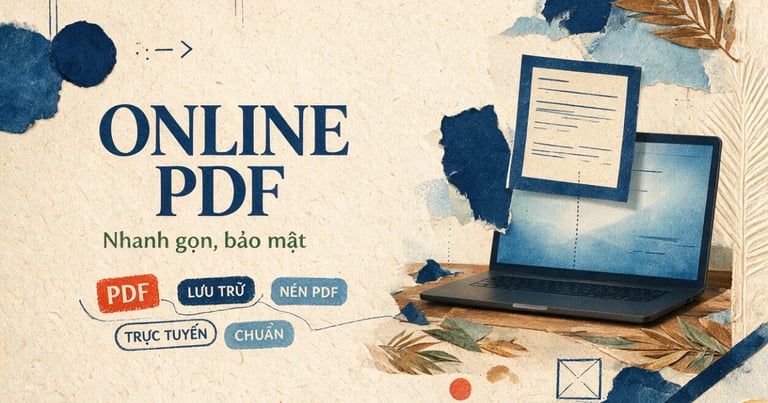 Cấp lại thẻ căn cước online: chuẩn bị bộ giấy tờ PDF trước khi gửi hồ sơ