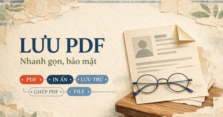 Kết quả thủ tục hành chính điện tử: lưu và in file PDF đúng cách từ 10/10/2026