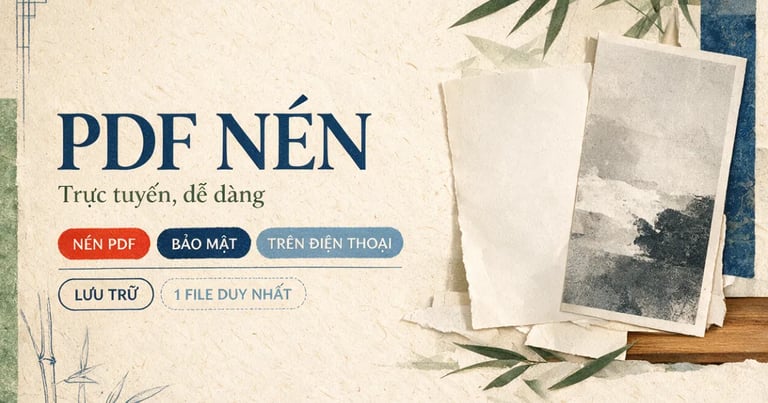 Cách tạo file PDF trên Zalo từ ảnh chụp giấy tờ — chữ giữ nét, không bị nén mờ