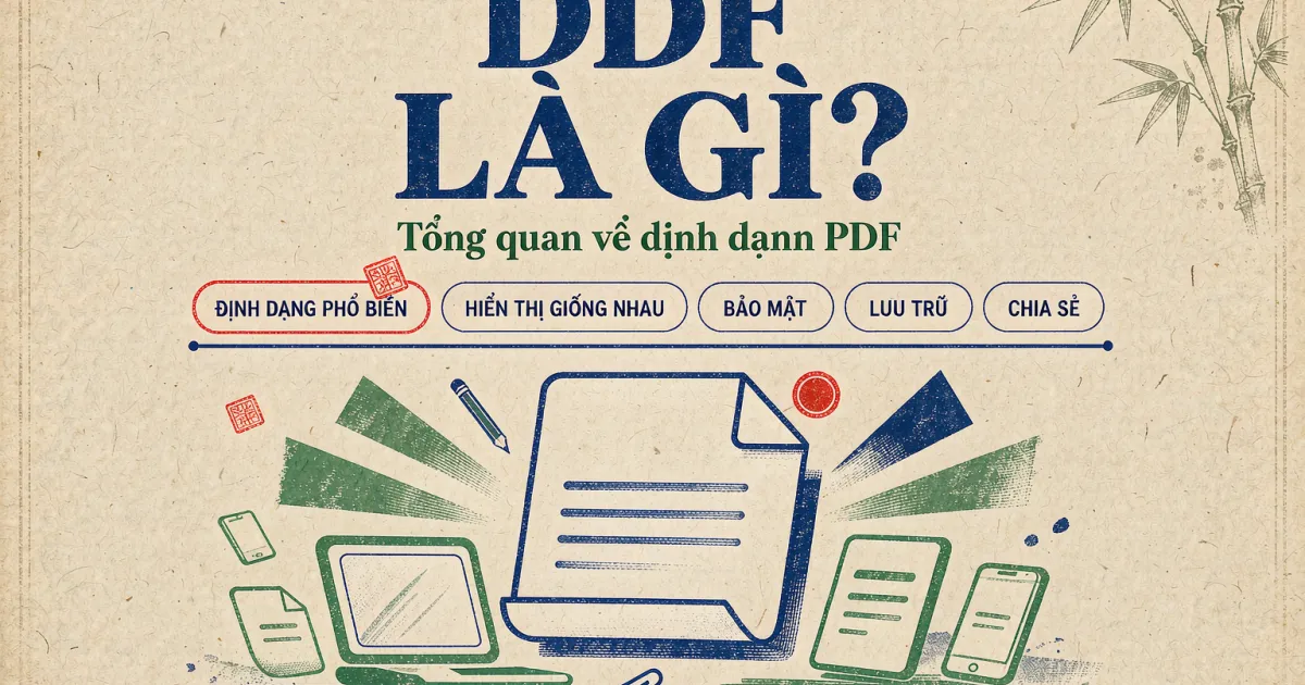 PDF là gì? Tổng quan về định dạng PDF và ứng dụng trong cuộc sống